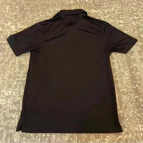 Wichita State Shockers Knights Apparel Men's polo shirt size Medium color Black - Picture 4 of 4